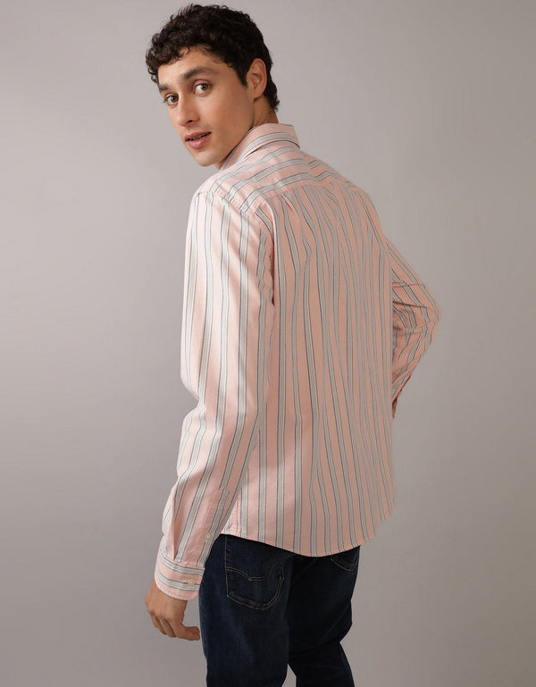 Camisa AE Slim fit Everyday - Naranja