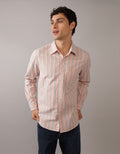 Camisa AE Slim fit Everyday - Naranja 0150_2103_807_of
