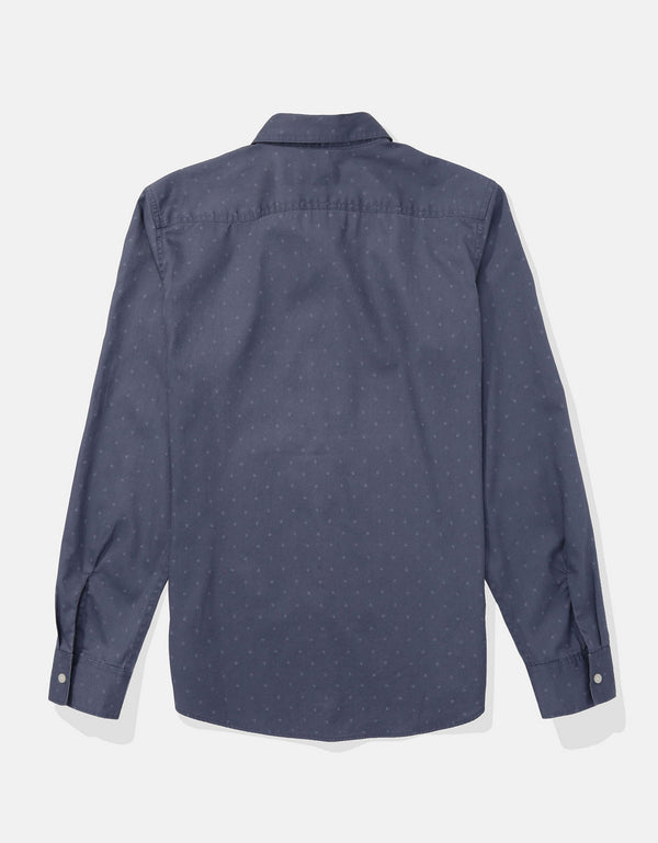 Camisa AE Slim fit Everyday - Azul