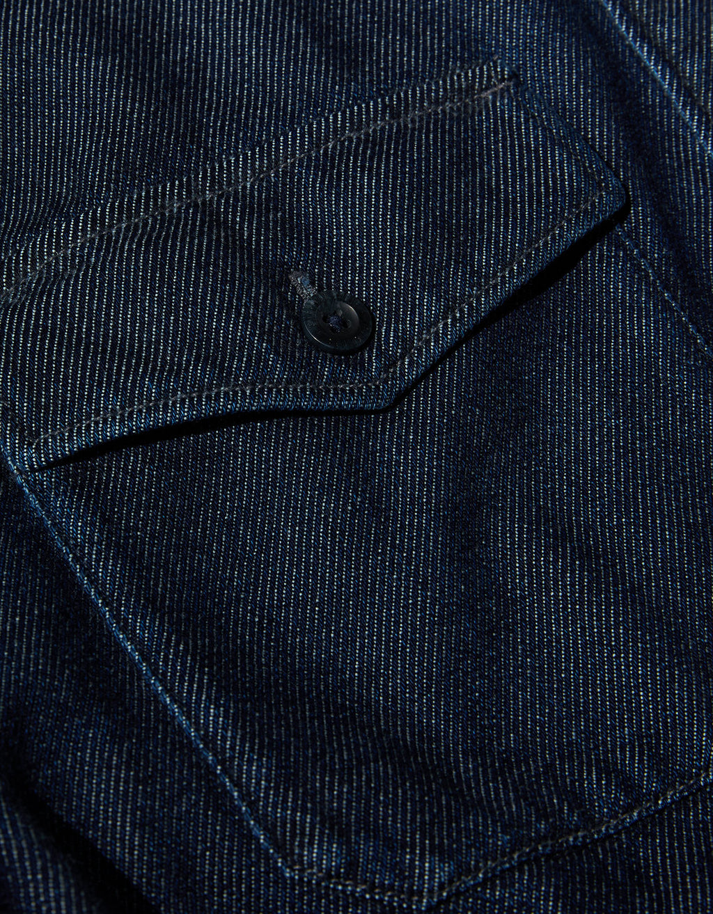 Ae x Tru Kolors Camisa en Denim Chenille - Azul 0151_2995_410_d1