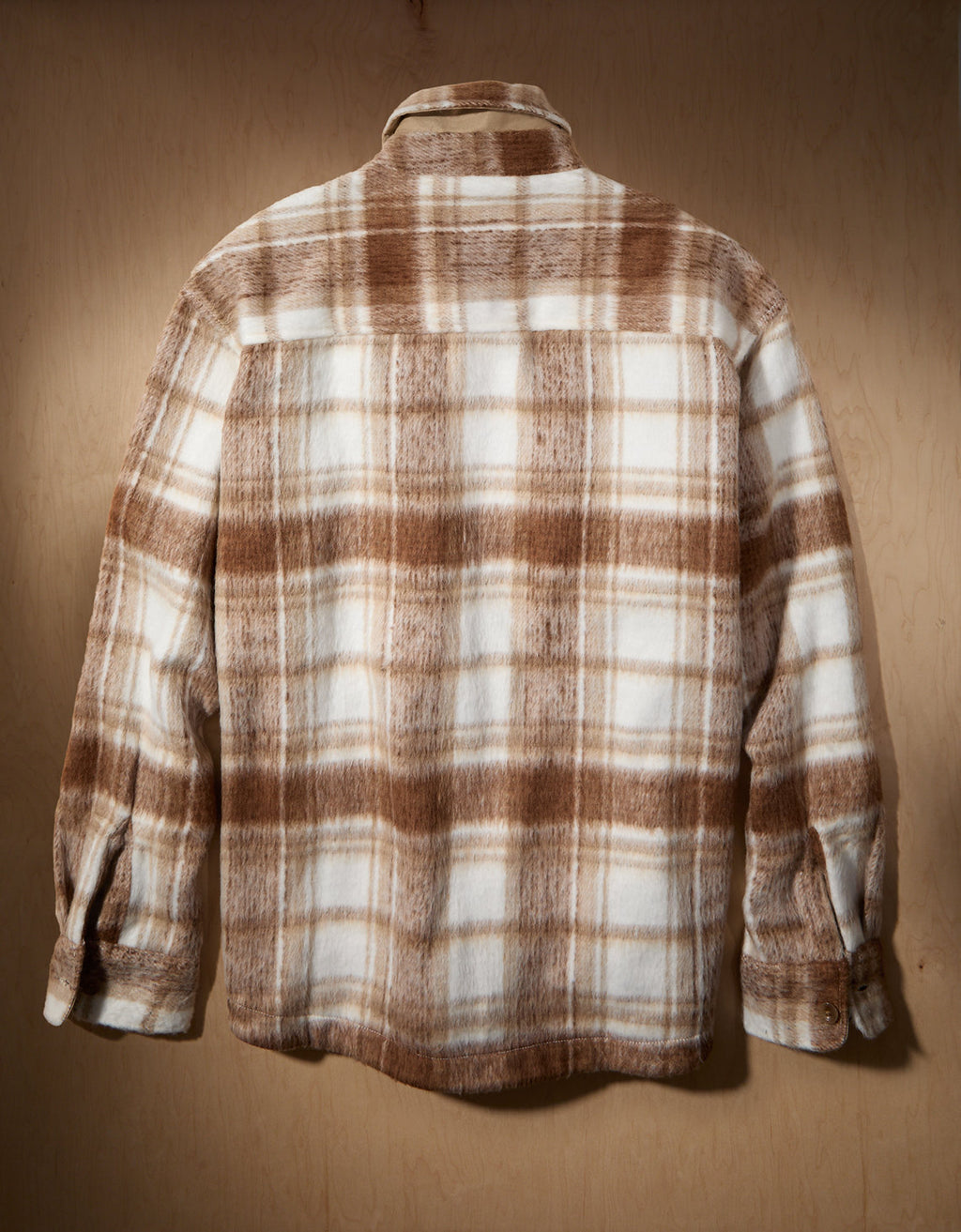 Ae x Tru Kolors Camisa de Cuadros Manga Larga - Generico 0151_2996_207_b