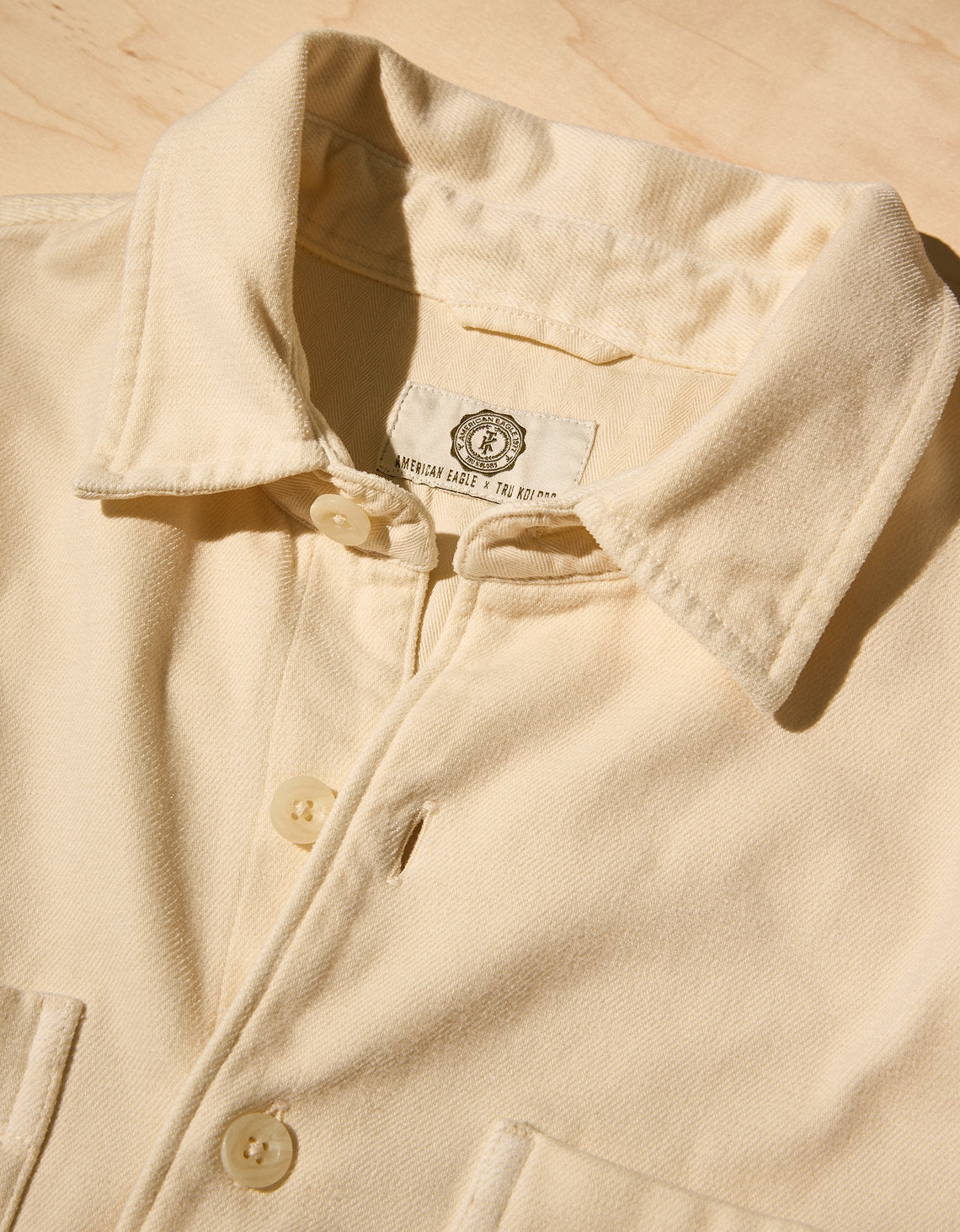 Ae x Tru Kolors Camisa de Twill Manga Larga - Generico 0151_3000_106_d1