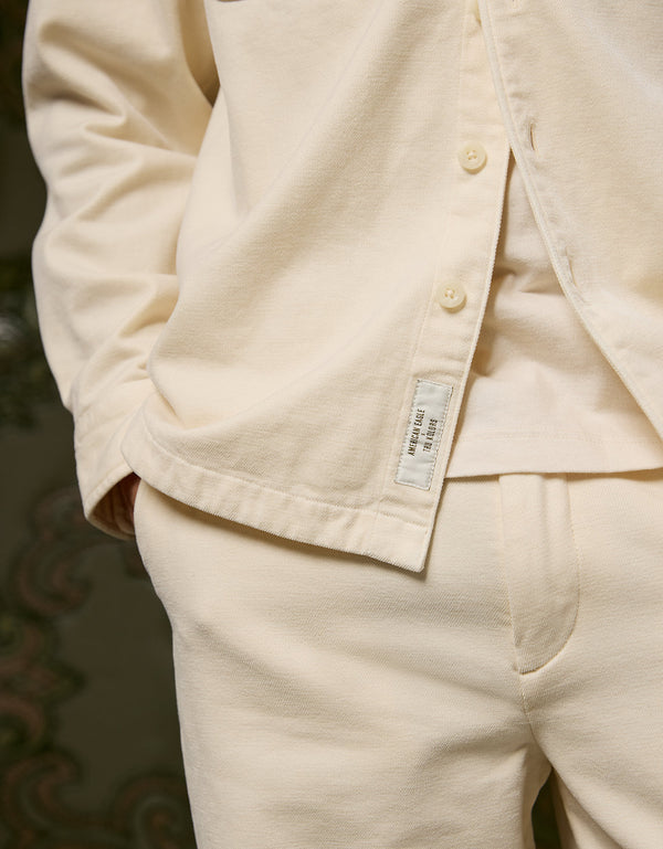 Ae x Tru Kolors Camisa de Twill Manga Larga - Generico