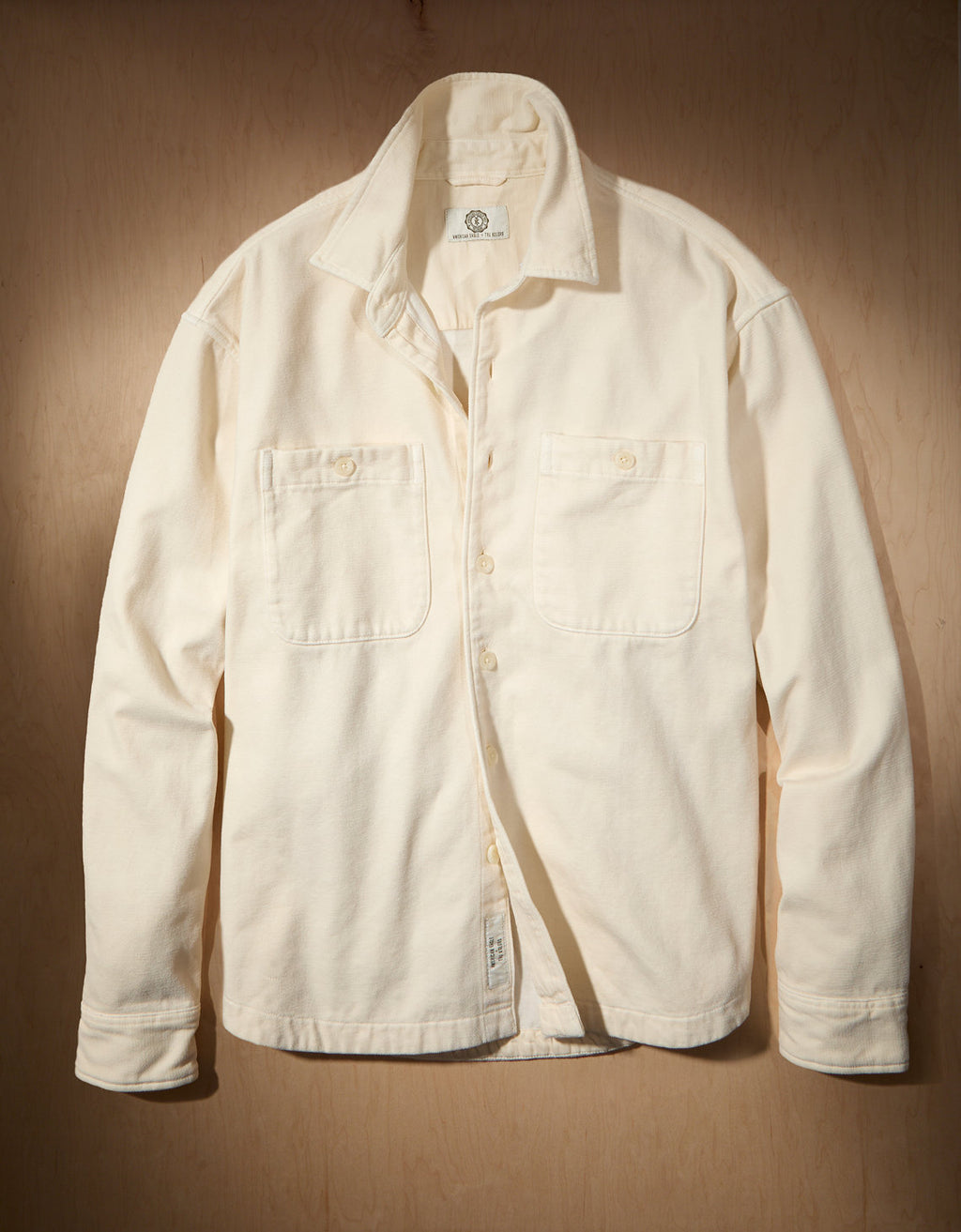 Ae x Tru Kolors Camisa de Twill Manga Larga - Generico 0151_3000_106_f