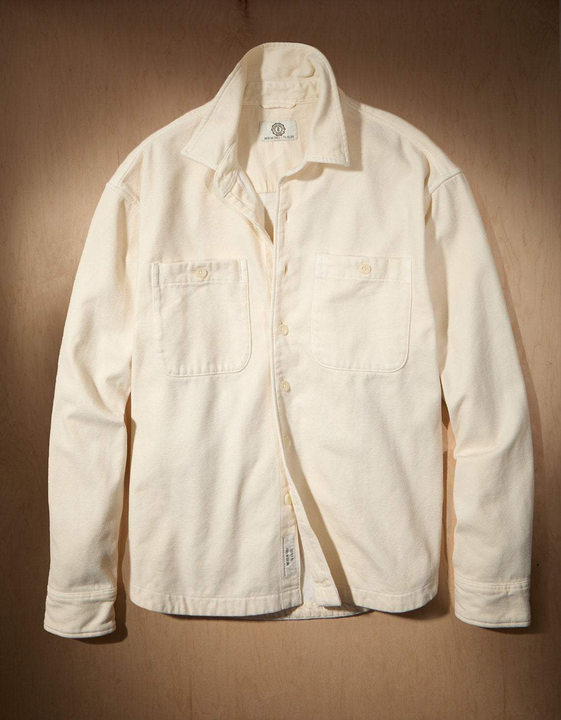 Ae x Tru Kolors Camisa de Twill Manga Larga - Generico 0151_3000_106_f