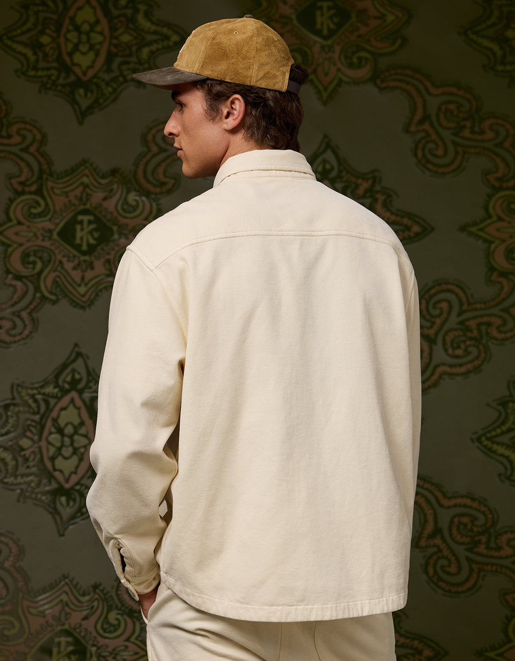 Ae x Tru Kolors Camisa de Twill Manga Larga - Generico 0151_3000_106_ob