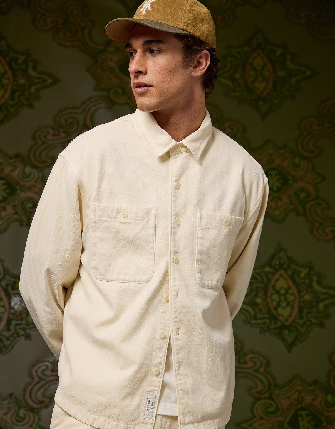 Ae x Tru Kolors Camisa de Twill Manga Larga - Generico 0151_3000_106_of