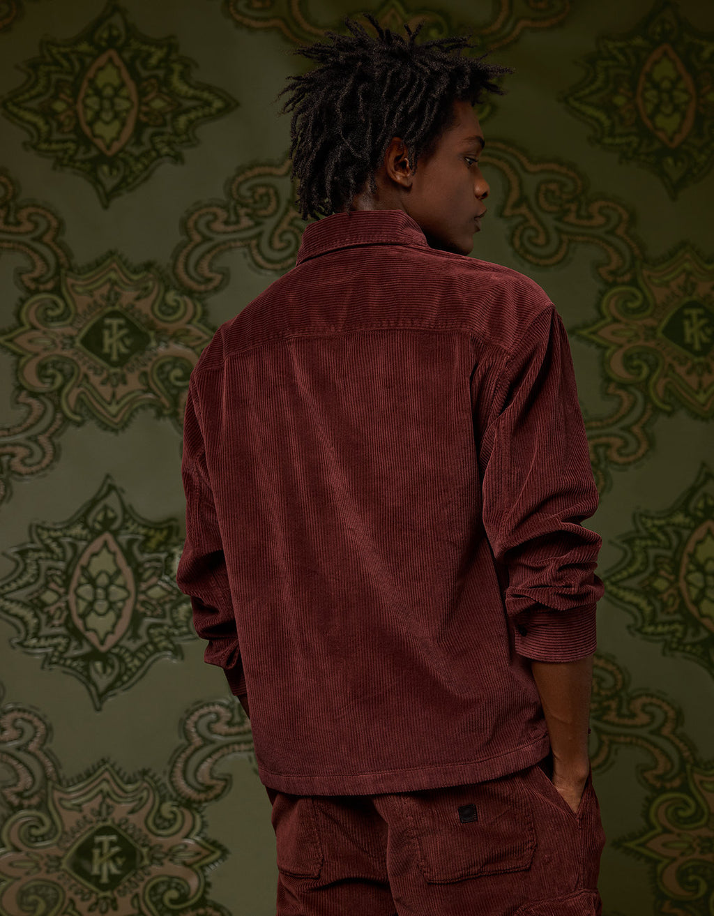 Ae x Tru Kolors Chaqueta de Corduroy - Generico 0151_3068_613_ob