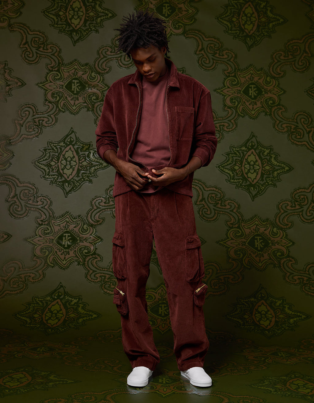Ae x Tru Kolors Chaqueta de Corduroy - Generico 0151_3068_613_of