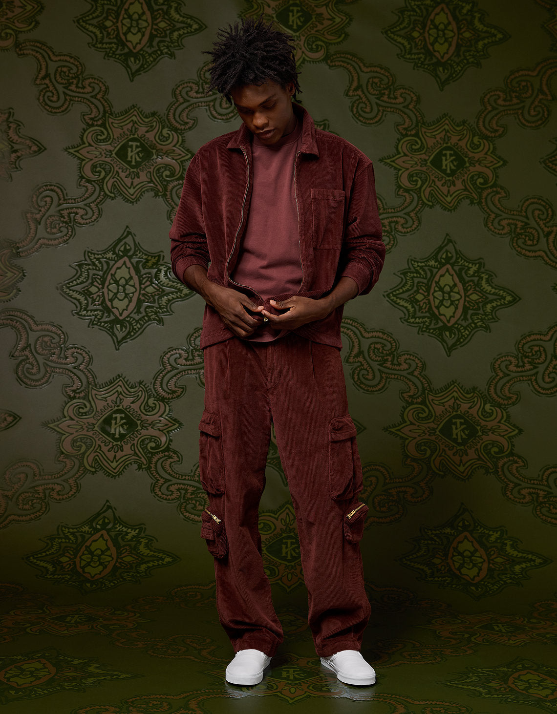 Ae x Tru Kolors Chaqueta de Corduroy - Generico 0151_3068_613_of