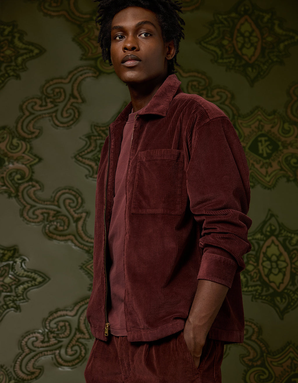 Ae x Tru Kolors Chaqueta de Corduroy - Generico 0151_3068_613_os