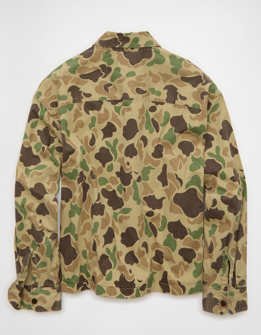 Sobrecamisa tipo Boxy Ae - Verde 0151_3132_329_b