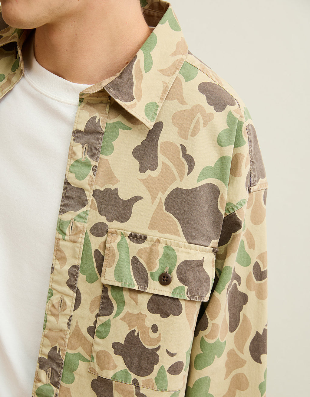 Sobrecamisa tipo Boxy Ae - Verde 0151_3132_329_d2