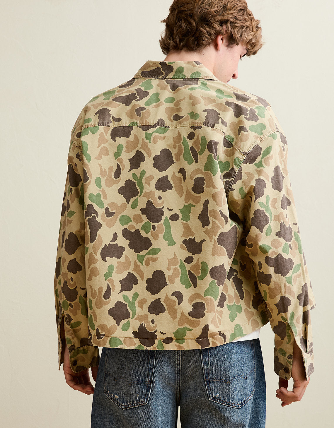 Sobrecamisa tipo Boxy Ae - Verde 0151_3132_329_ob