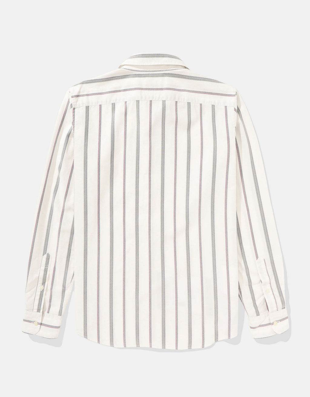 Camisa Slim de Rayas Manga Larga Hombre AE - Generico 0153_2103_106_b