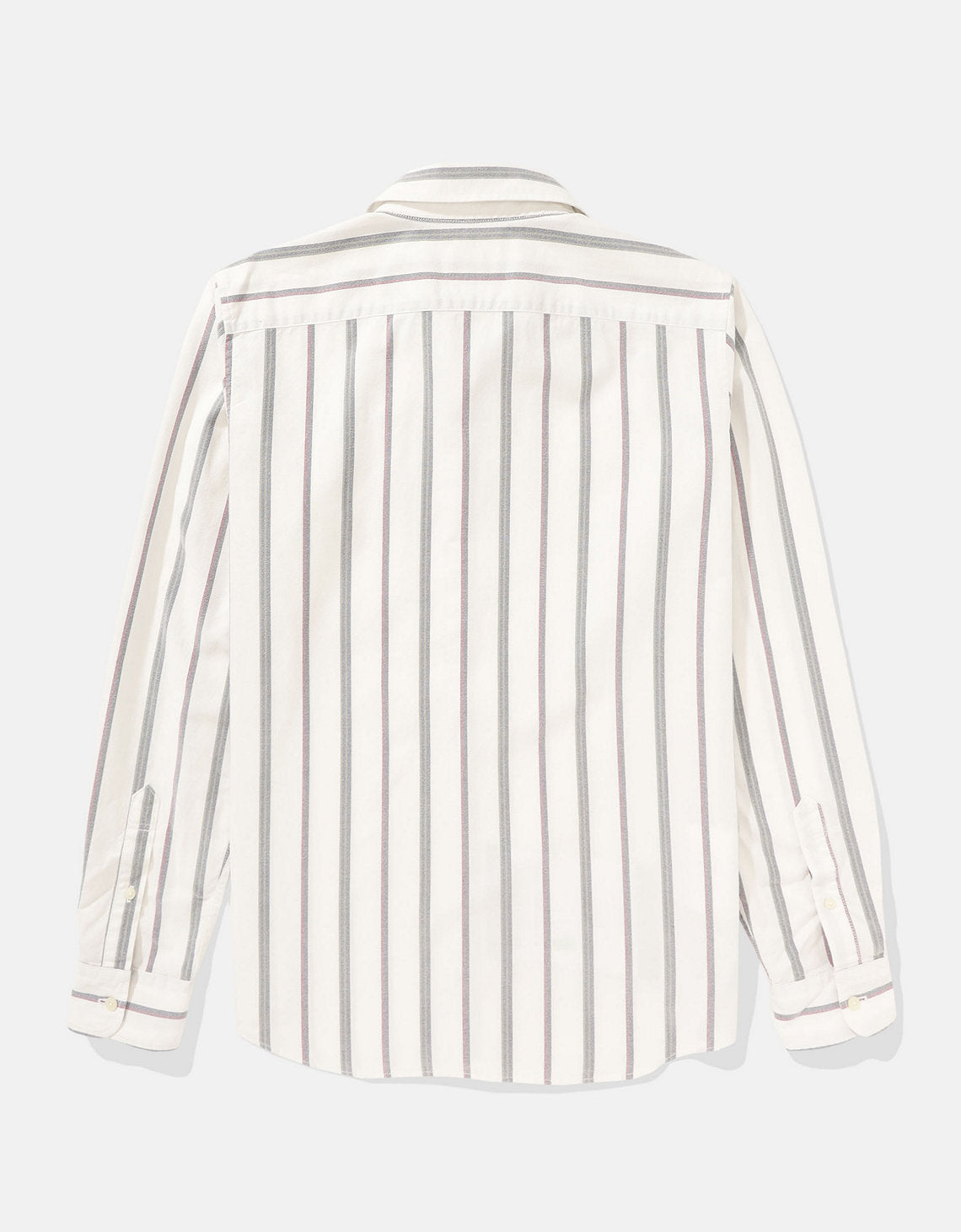 Camisa Slim de Rayas Manga Larga Hombre AE - Generico 0153_2103_106_b