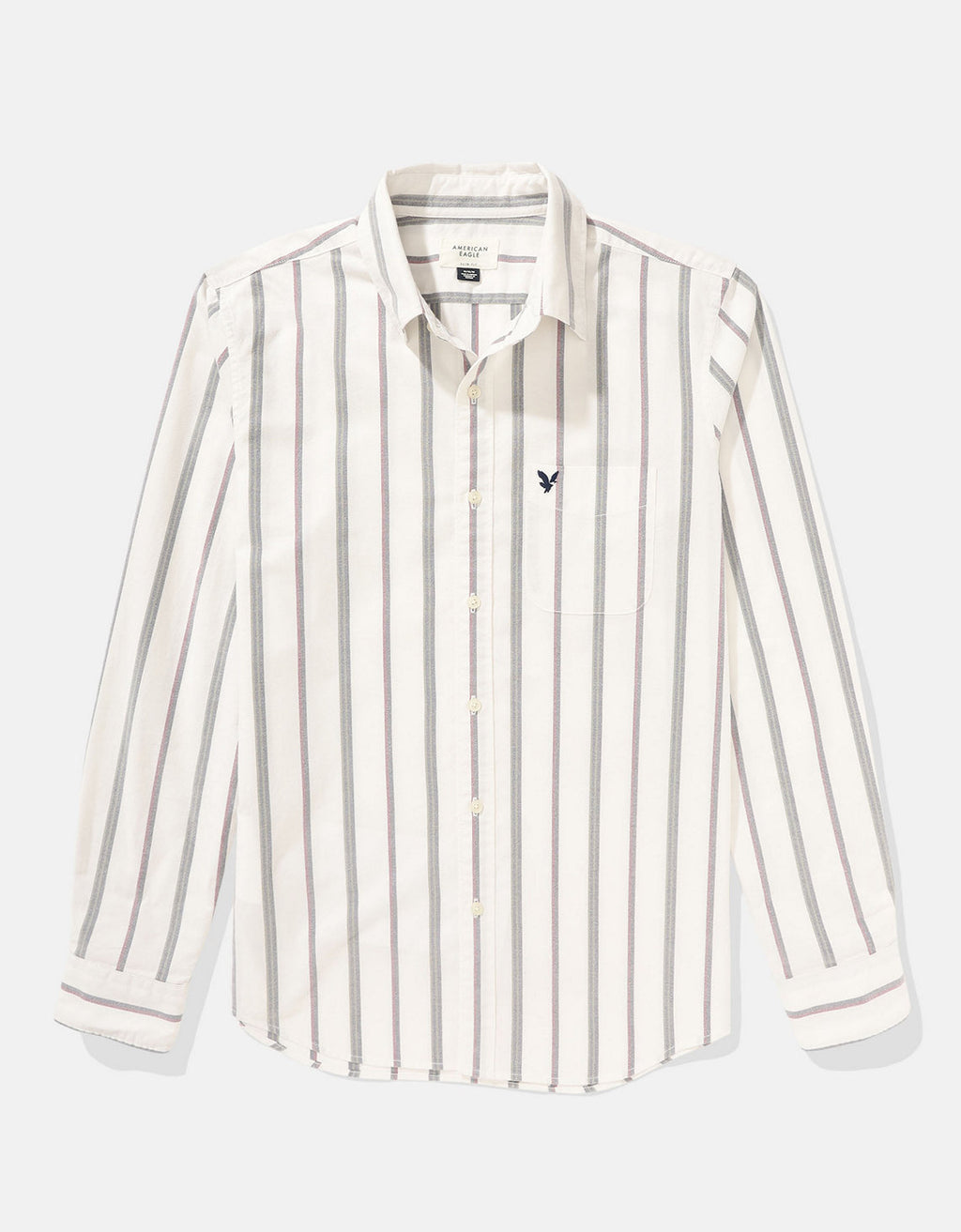 Camisa Slim de Rayas Manga Larga Hombre AE - Generico 0153_2103_106_f