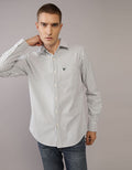 Camisa Slim de Rayas Manga Larga Hombre AE - Azul 0153_2103_387_of