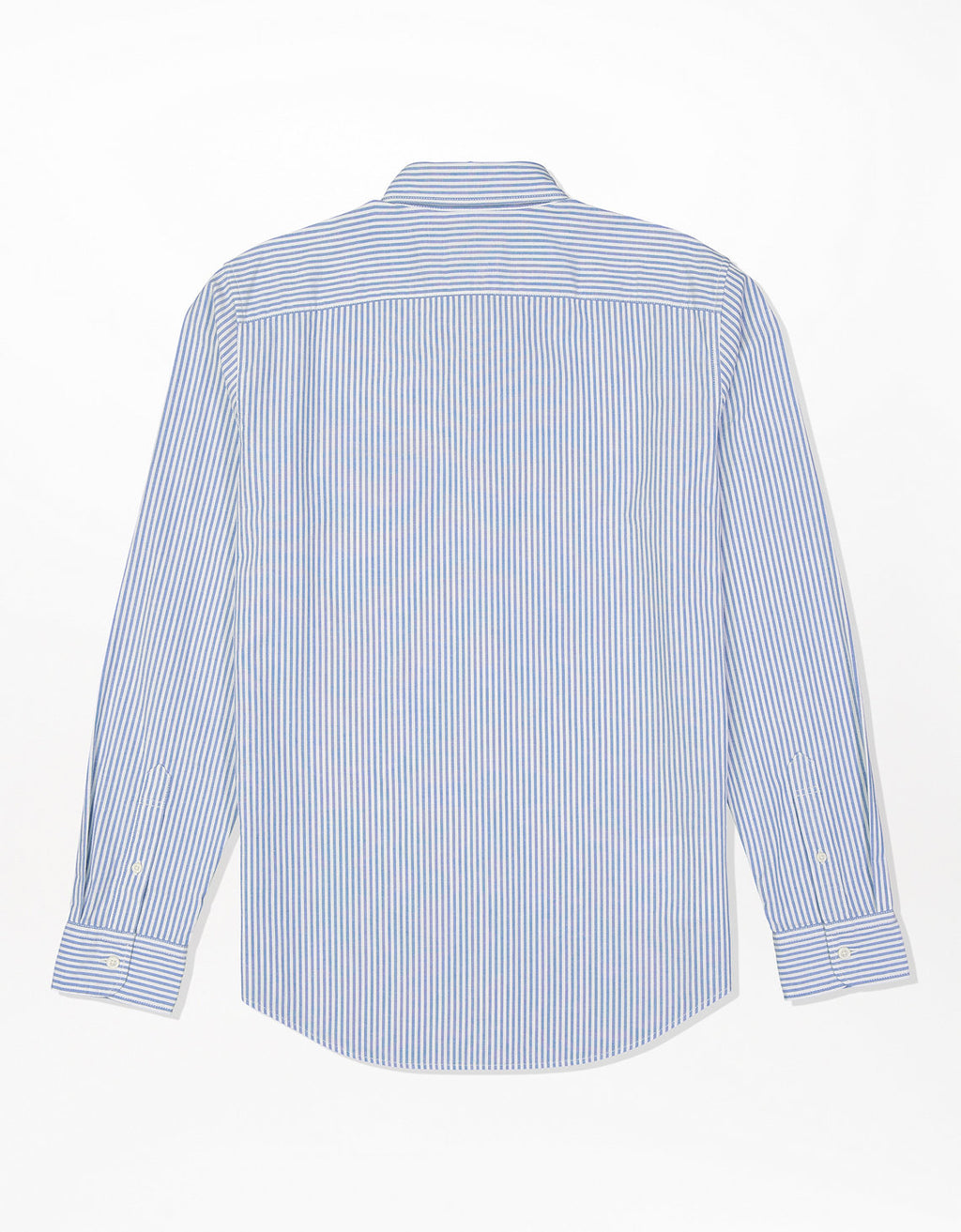 Camisa Slim de Rayas Manga Larga Hombre AE - Azul 0153_2103_401_b