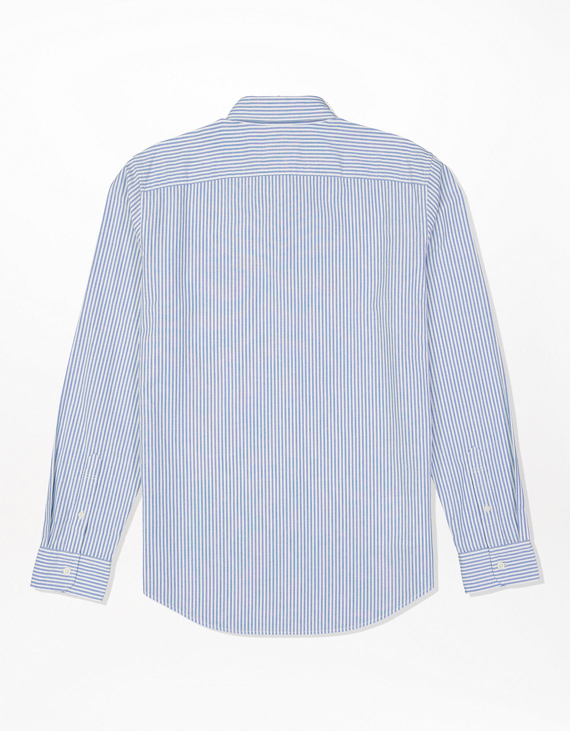 Camisa Slim de Rayas Manga Larga Hombre AE - Azul 0153_2103_401_b