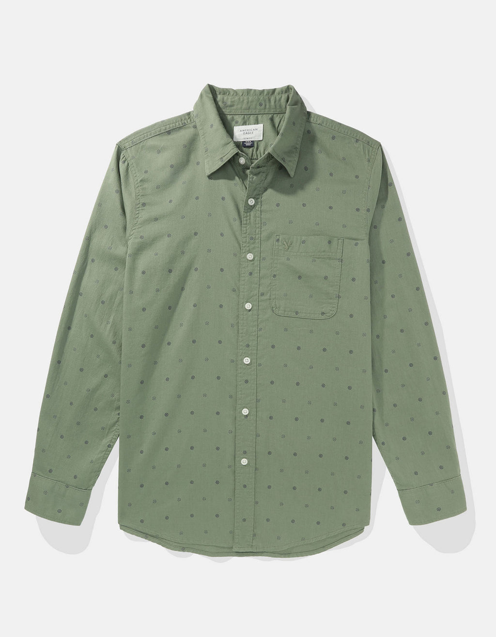 Camisa AE Slim fit con botones - Generico 0153_2425_309_f