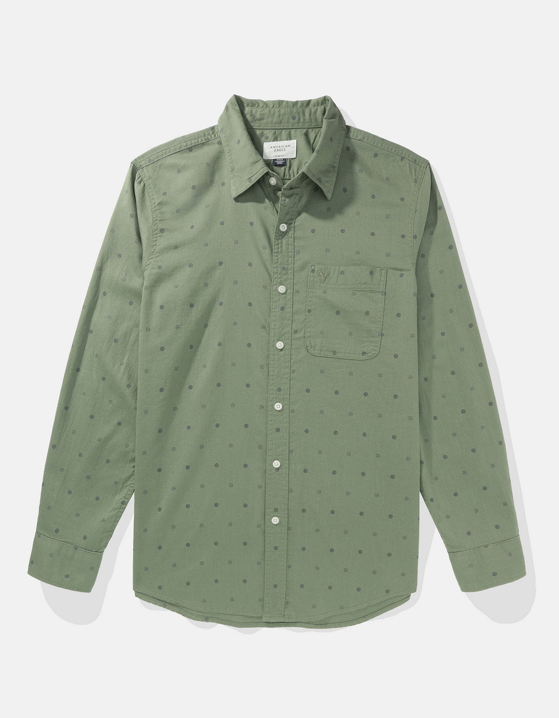 Camisa AE Slim fit con botones - Generico 0153_2425_309_f