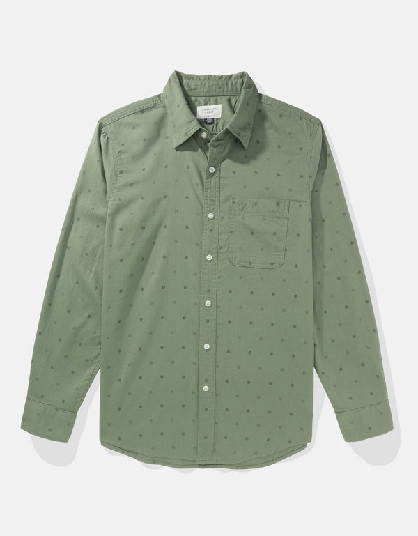 Camisa AE Slim fit con botones - Generico