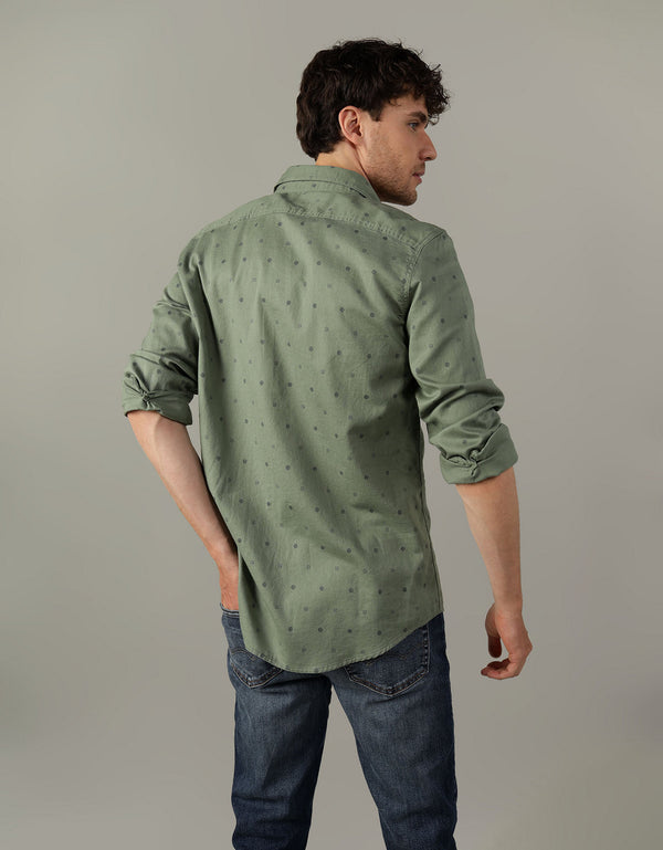 Camisa AE Slim fit con botones - Generico