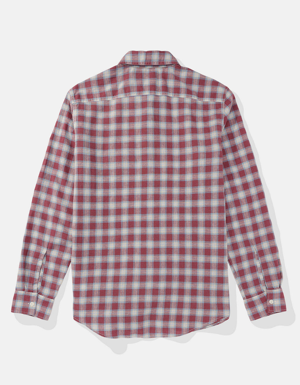 Camisa AE Slim fit Everyday - Rojo 0153_2576_622_b