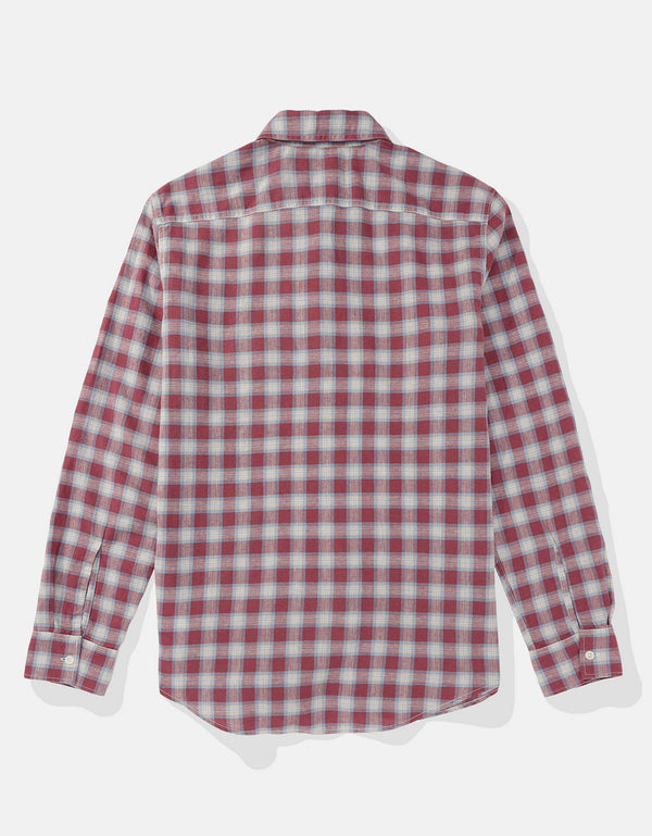 Camisa AE Slim fit Everyday - Rojo
