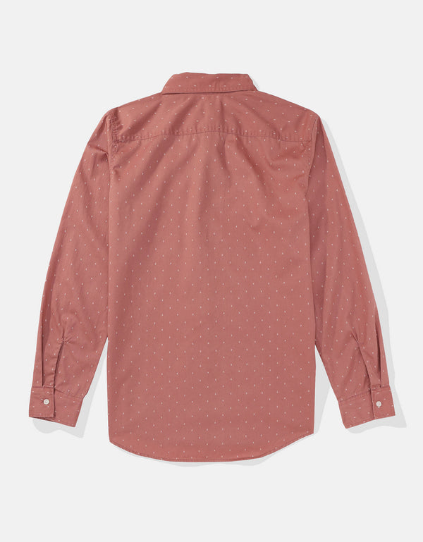 Camisa AE Slim fit Everyday - Rojo