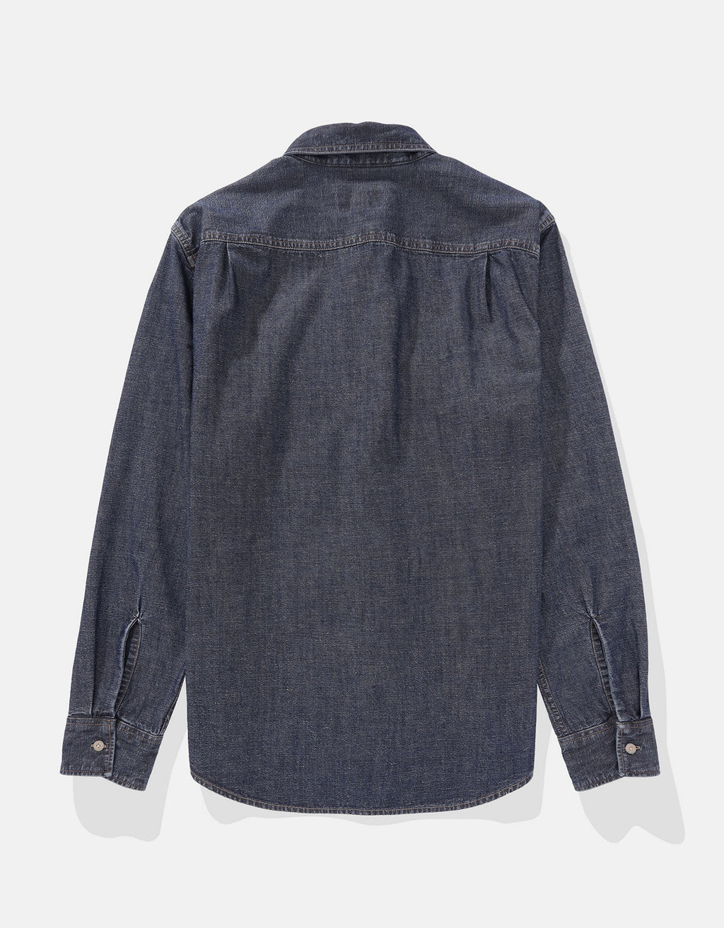 Camisa en Denim Manga Larga de Hombre - Generico 0153_2608_896_b