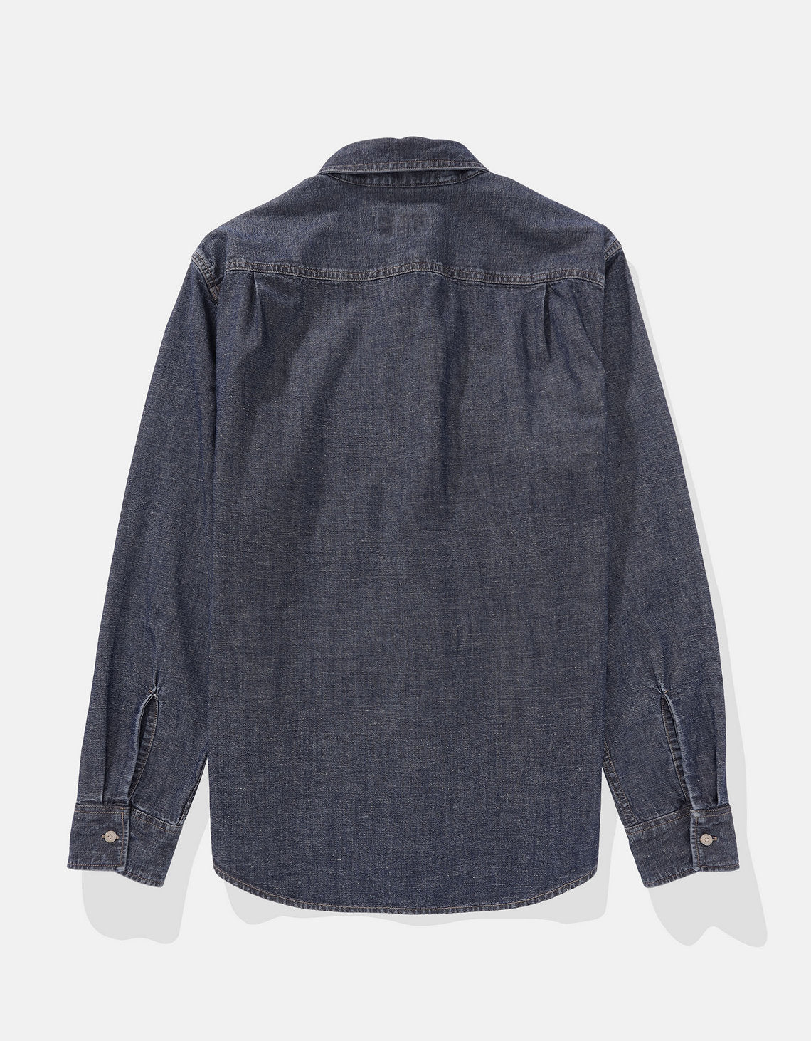 Camisa en Denim Manga Larga de Hombre - Generico 0153_2608_896_b