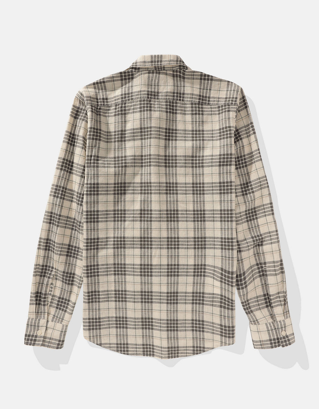Camisa de Cuadros Manga Larga Hombre AE - Generico 0153_2641_207_b