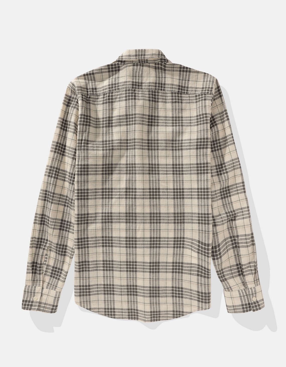 Camisa de Cuadros Manga Larga Hombre AE - Generico 0153_2641_207_b