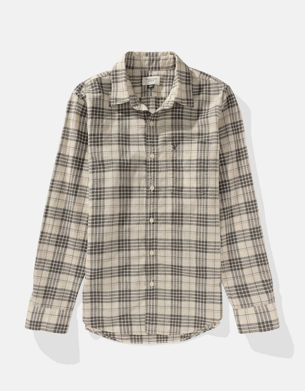 Camisa de Cuadros Manga Larga Hombre AE - Generico 0153_2641_207_f
