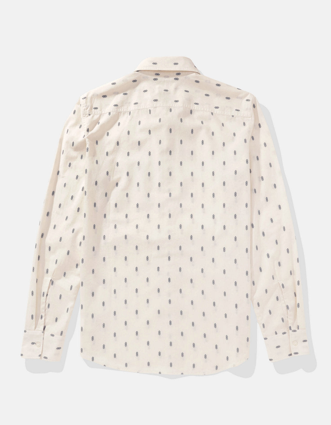 Camisa Oxford estampada Manga Larga Hombre AE - Generico 0153_2643_123_b