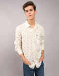 Camisa Oxford estampada Manga Larga Hombre AE - Generico 0153_2643_123_of