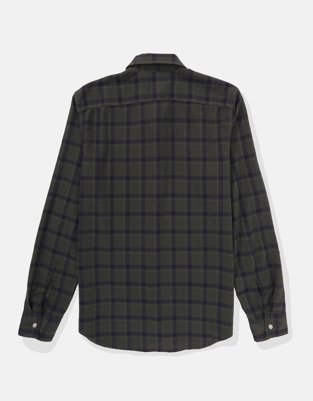 Camisa Manga Larga con patrón de cuadros Hombre AE - Generico 0153_2659_309_b