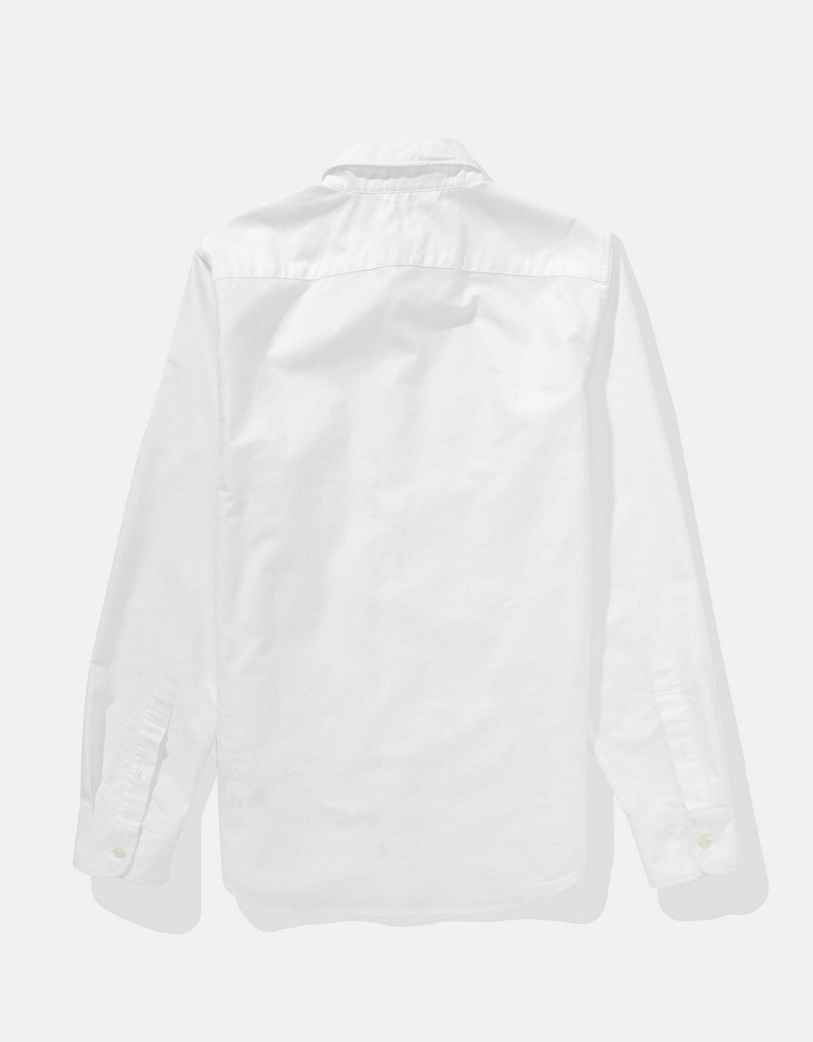Camisa de Oxford Slim Fit Everyday Ae - Blanco 0153_2722_100_b