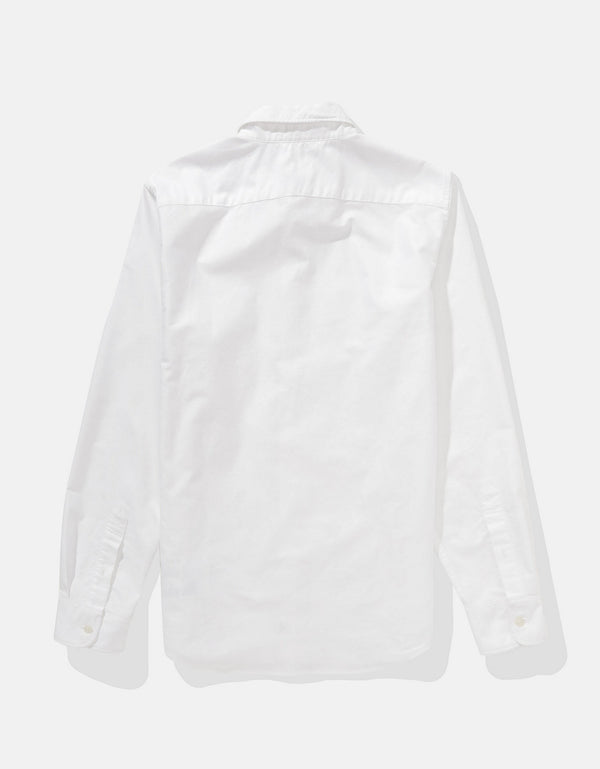 Camisa de Oxford Slim Fit Everyday Ae - Blanco