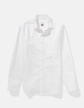 Camisa de Oxford Slim Fit Everyday Ae - Blanco 0153_2722_100_f