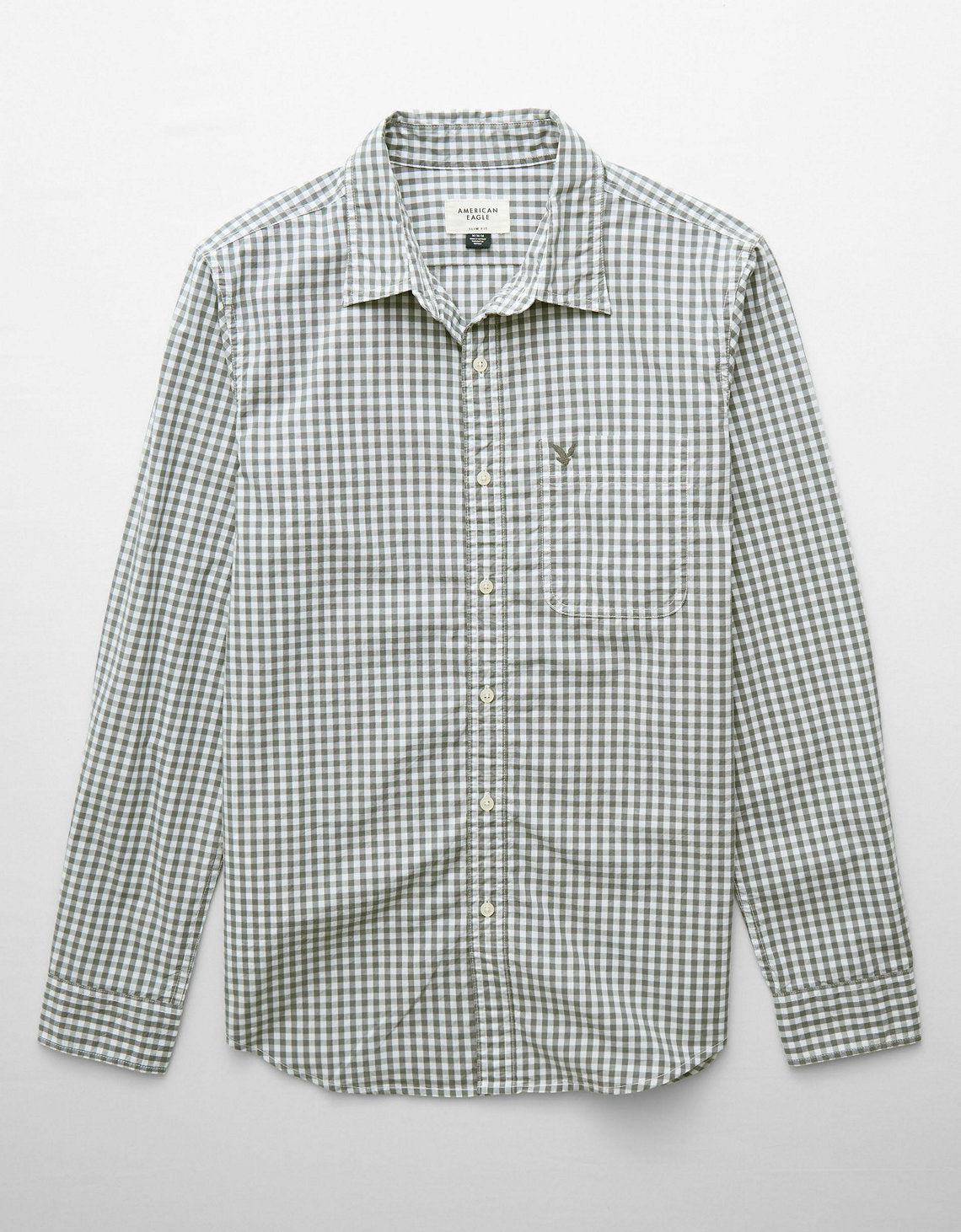 Camisa de Oxford Slim Fit Everyday Ae - Generico 0153_2722_256_f