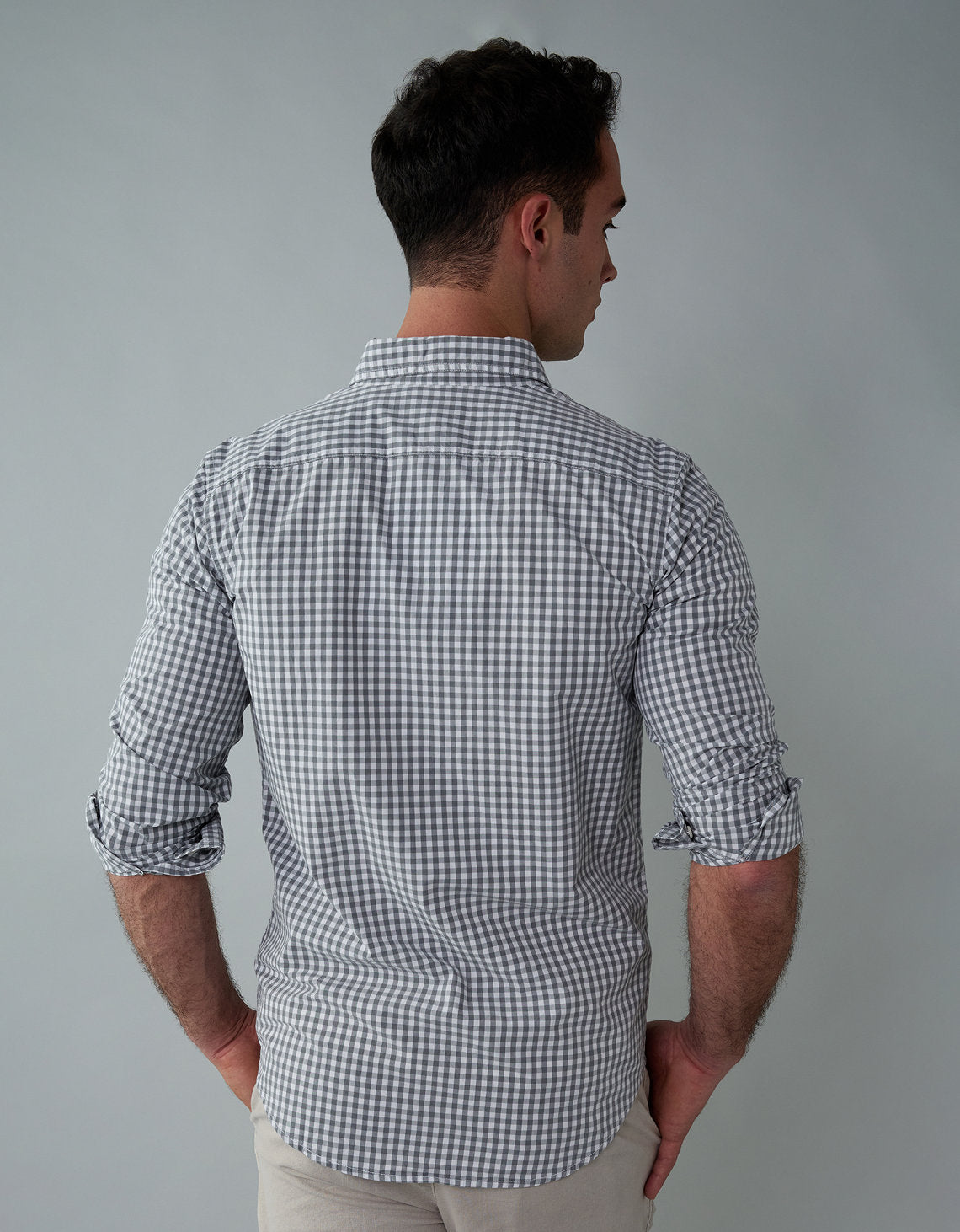 Camisa de Oxford Slim Fit Everyday Ae - Generico 0153_2722_256_ob