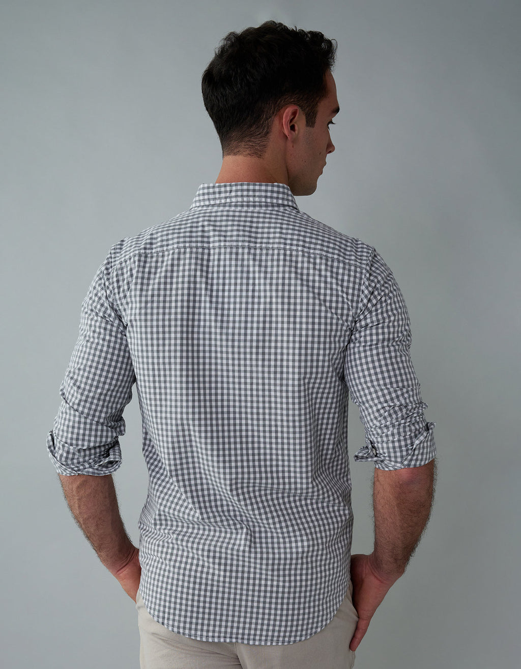 Camisa de Oxford Slim Fit Everyday Ae - Generico 0153_2722_256_ob