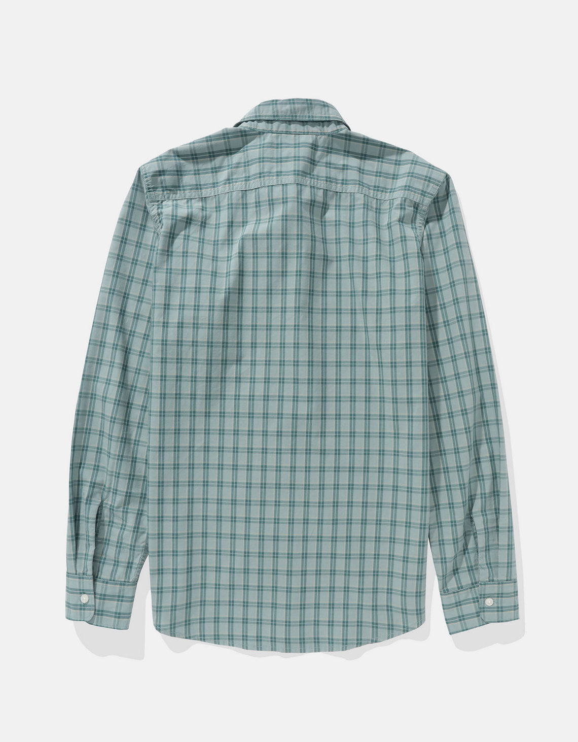 Camisa de Oxford Slim Fit Everyday Ae - Verde 0153_2722_350_b