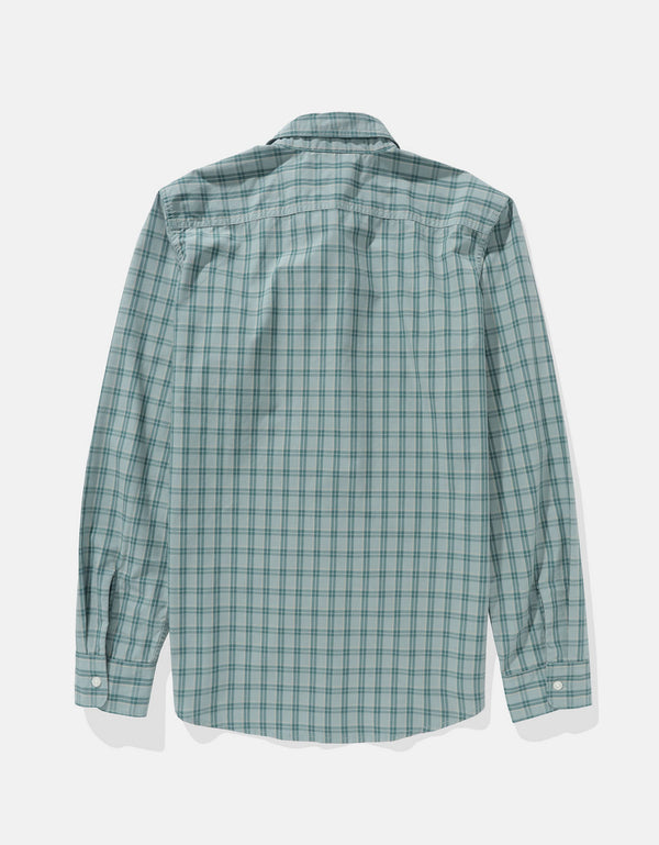 Camisa de Oxford Slim Fit Everyday Ae - Verde