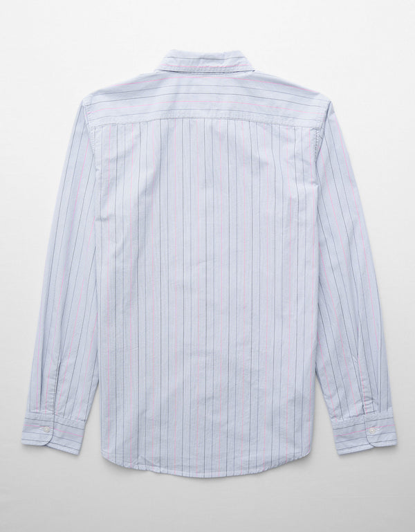 Camisa de Oxford Slim Fit Everyday Ae - Azul
