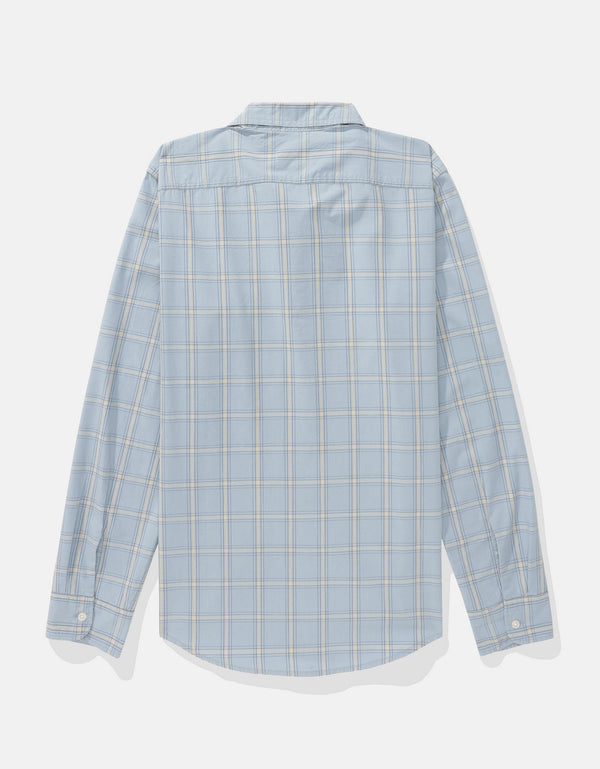 Camisa de Oxford Slim Fit Everyday Ae - Azul
