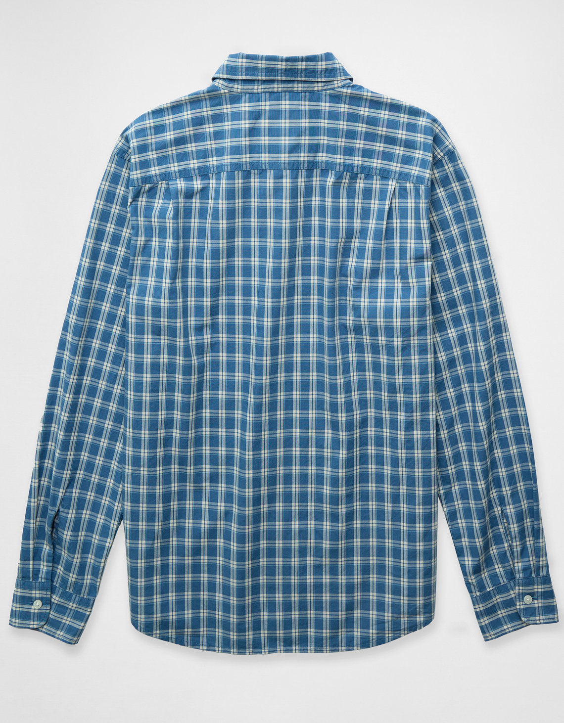 Camisa de Oxford Slim Fit Everyday Ae - Azul 0153_2722_452_b